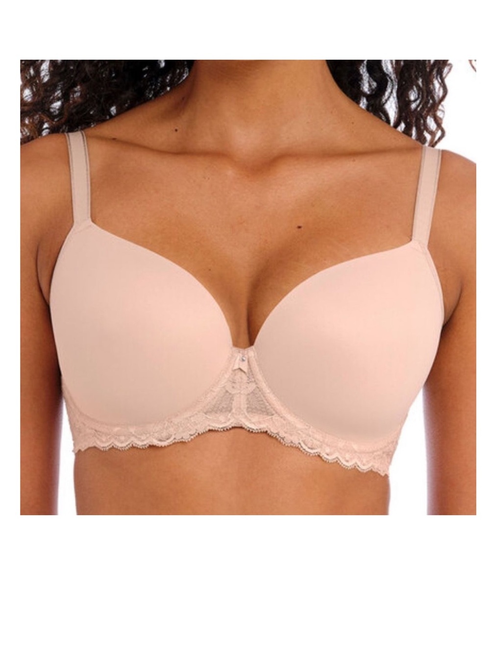 Freya Off beat Natural Beige Molded Bra NEW 32K Style AA5450NAE